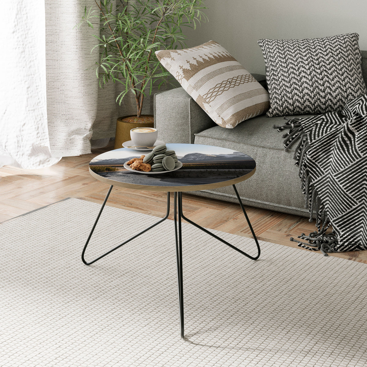 ECHOES OF NATURE'S SPLENDOR Couchtisch