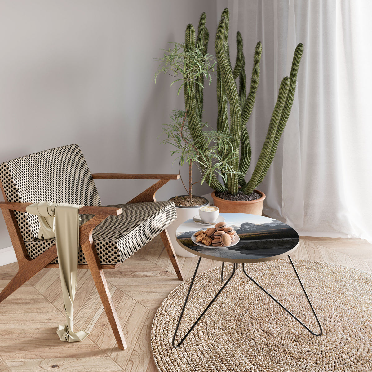 ECHOES OF NATURE'S SPLENDOR Couchtisch
