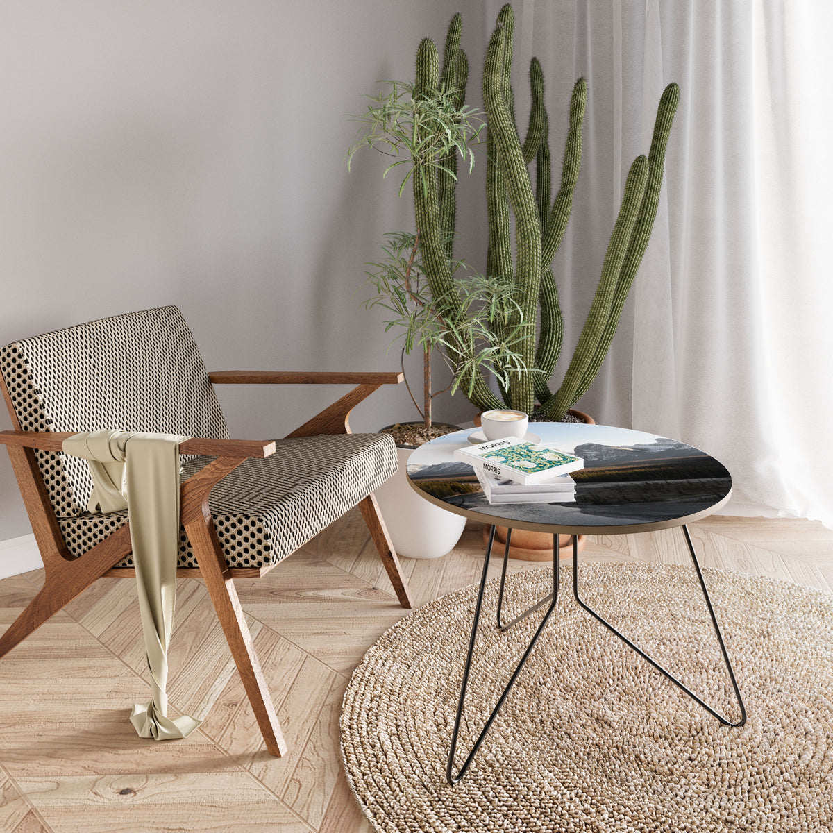 ECHOES OF NATURE'S SPLENDOR Couchtisch
