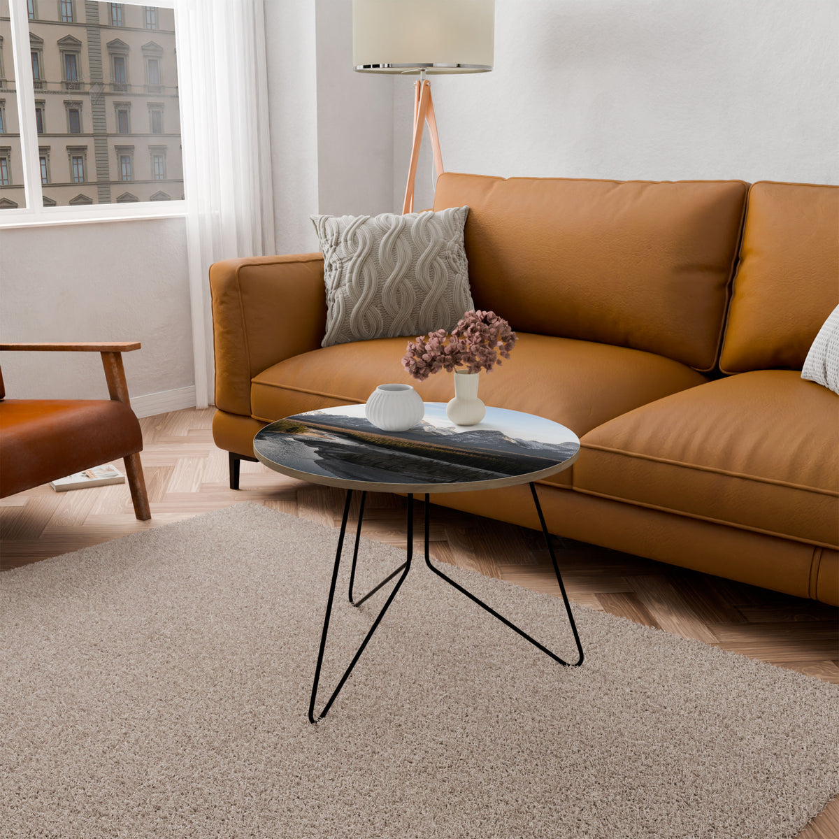 ECHOES OF NATURE'S SPLENDOR Couchtisch