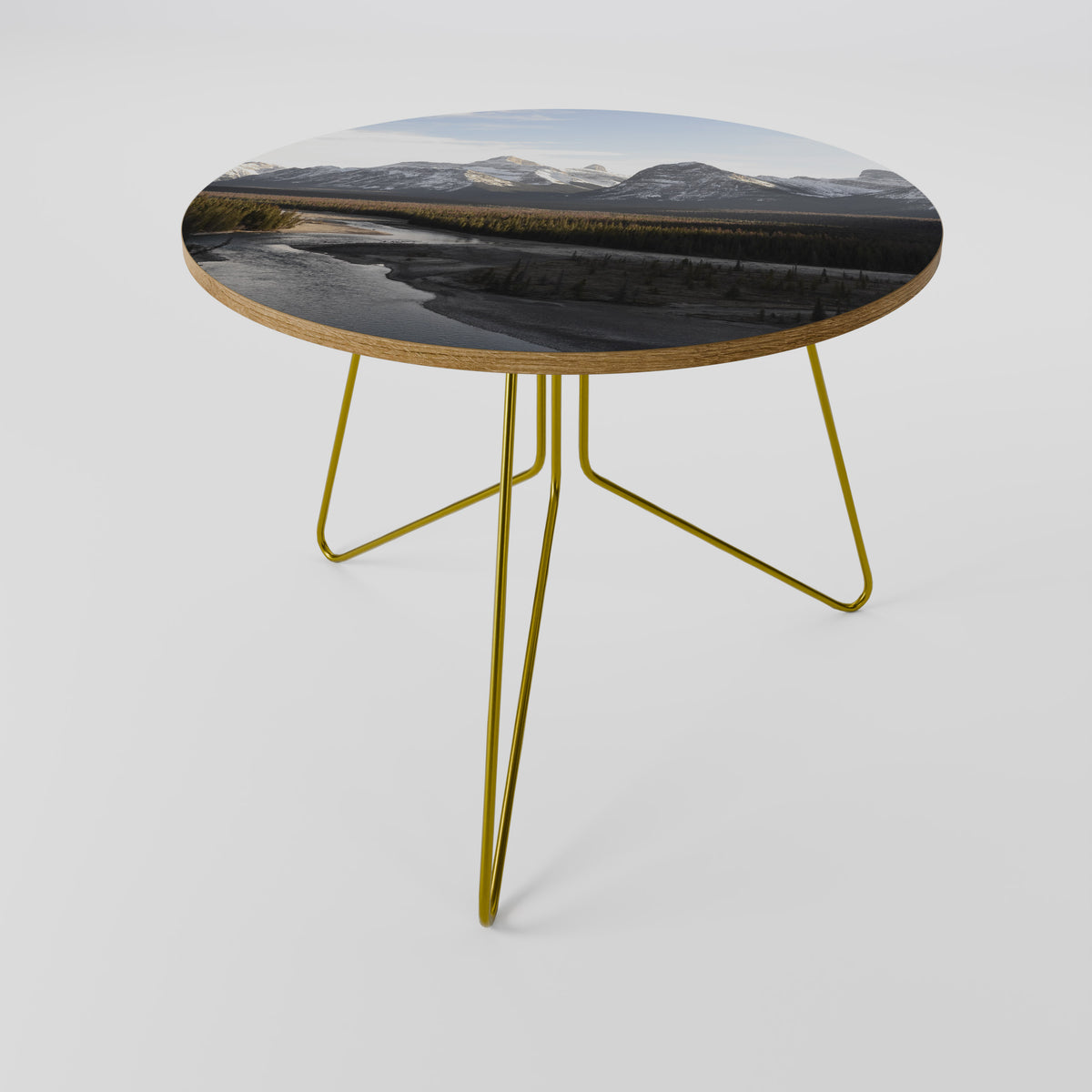 ECHOES OF NATURE'S SPLENDOR Couchtisch