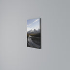 ECHOES OF NATURE'S SPLENDOR Vertical Canvas Print