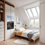 ECHOES OF NATURE'S SPLENDOR Selbstklebendes Poster - Hochformat