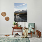ECHOES OF NATURE'S SPLENDOR Selbstklebendes Poster - Hochformat