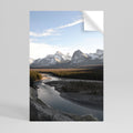 ECHOES OF NATURE'S SPLENDOR Selbstklebendes Poster - Hochformat