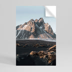 ECHOES OF TIMELESS HEIGHTS Selbstklebendes Poster - Hochformat