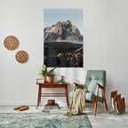 ECHOES OF TIMELESS HEIGHTS Selbstklebendes Poster - Hochformat