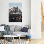 ECHOES OF TIMELESS HEIGHTS Selbstklebendes Poster - Hochformat