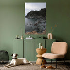 STONE MELODY AT SEA Selbstklebendes Poster - Hochformat