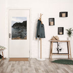 STONE MELODY AT SEA Selbstklebendes Poster - Hochformat