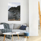 STONE MELODY AT SEA Selbstklebendes Poster - Hochformat