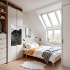 STONE MELODY AT SEA Selbstklebendes Poster - Hochformat