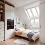 AUTUMN'S SILENT EMBRACE Selbstklebendes Poster - Hochformat