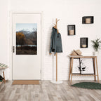 AUTUMN'S SILENT EMBRACE Selbstklebendes Poster - Hochformat