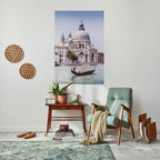 GONDOLA SERENADE Selbstklebendes Poster - Hochformat
