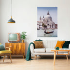 GONDOLA SERENADE Selbstklebendes Poster - Hochformat