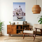 GONDOLA SERENADE Selbstklebendes Poster - Hochformat