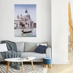 GONDOLA SERENADE Selbstklebendes Poster - Hochformat