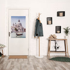 GONDOLA SERENADE Selbstklebendes Poster - Hochformat