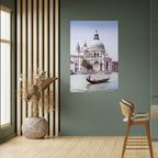 GONDOLA SERENADE Selbstklebendes Poster - Hochformat