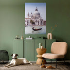 GONDOLA SERENADE Selbstklebendes Poster - Hochformat