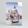 GONDOLA SERENADE Peel and Stick Vertical Poster