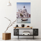 GONDOLA SERENADE Selbstklebendes Poster - Hochformat