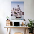 GONDOLA SERENADE Selbstklebendes Poster - Hochformat