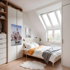 GONDOLA SERENADE Selbstklebendes Poster - Hochformat