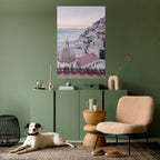 MEDITERRANEAN DREAMSCAPE Selbstklebendes Poster - Hochformat