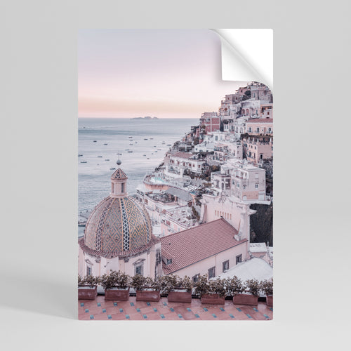 MEDITERRANEAN DREAMSCAPE Selbstklebendes Poster - Hochformat
