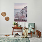 MEDITERRANEAN DREAMSCAPE Selbstklebendes Poster - Hochformat