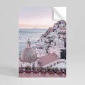 MEDITERRANEAN DREAMSCAPE Selbstklebendes Poster - Hochformat