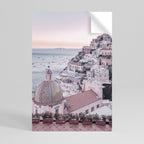 MEDITERRANEAN DREAMSCAPE Selbstklebendes Poster - Hochformat