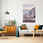 MEDITERRANEAN DREAMSCAPE Selbstklebendes Poster - Hochformat