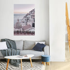 MEDITERRANEAN DREAMSCAPE Selbstklebendes Poster - Hochformat
