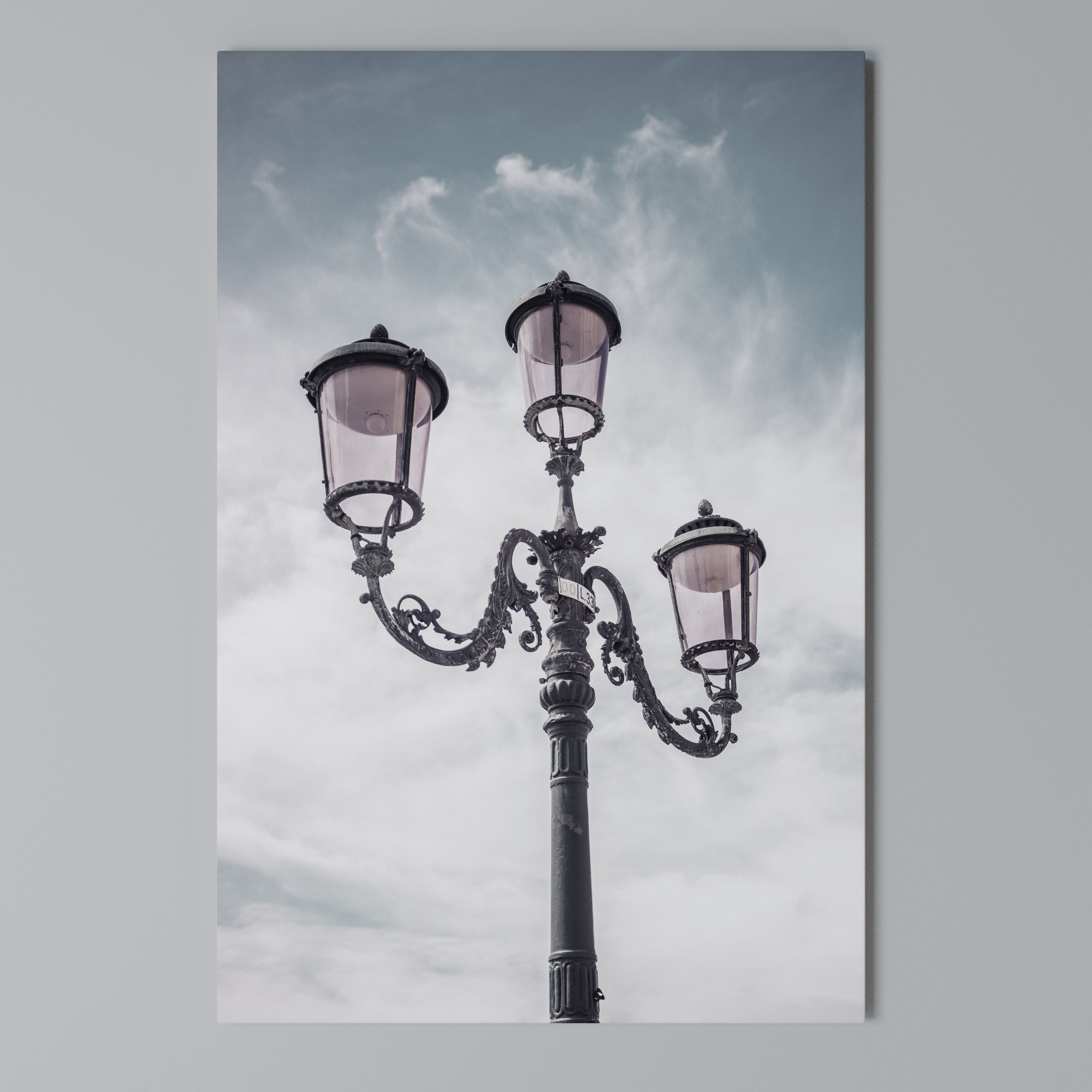 WHISPERS OF LIGHT Vertical Canvas Print