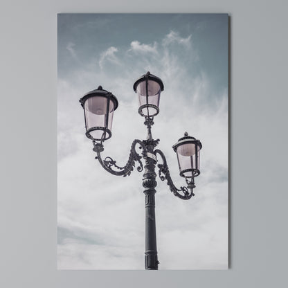 WHISPERS OF LIGHT Vertical Canvas Print