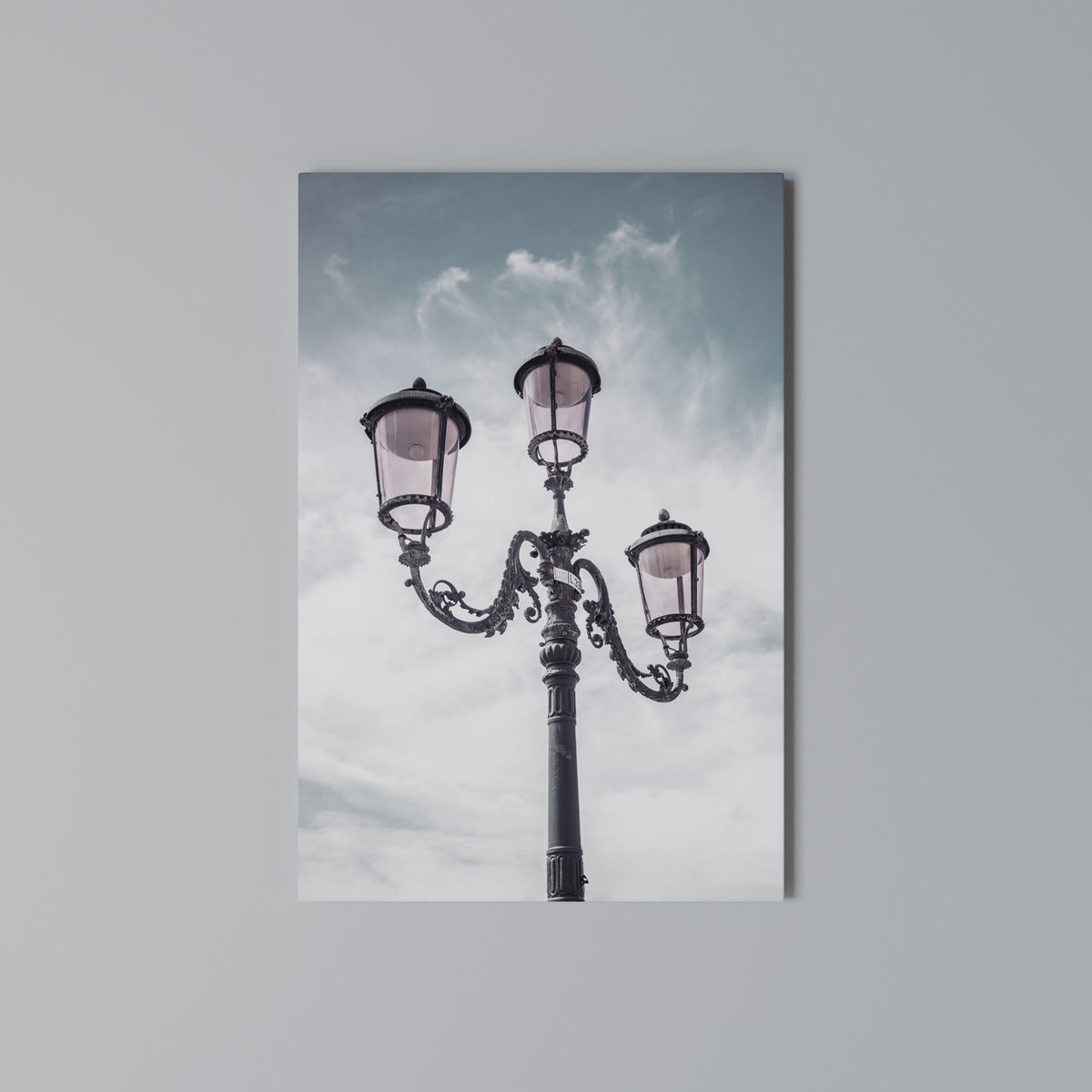 WHISPERS OF LIGHT Vertical Canvas Print