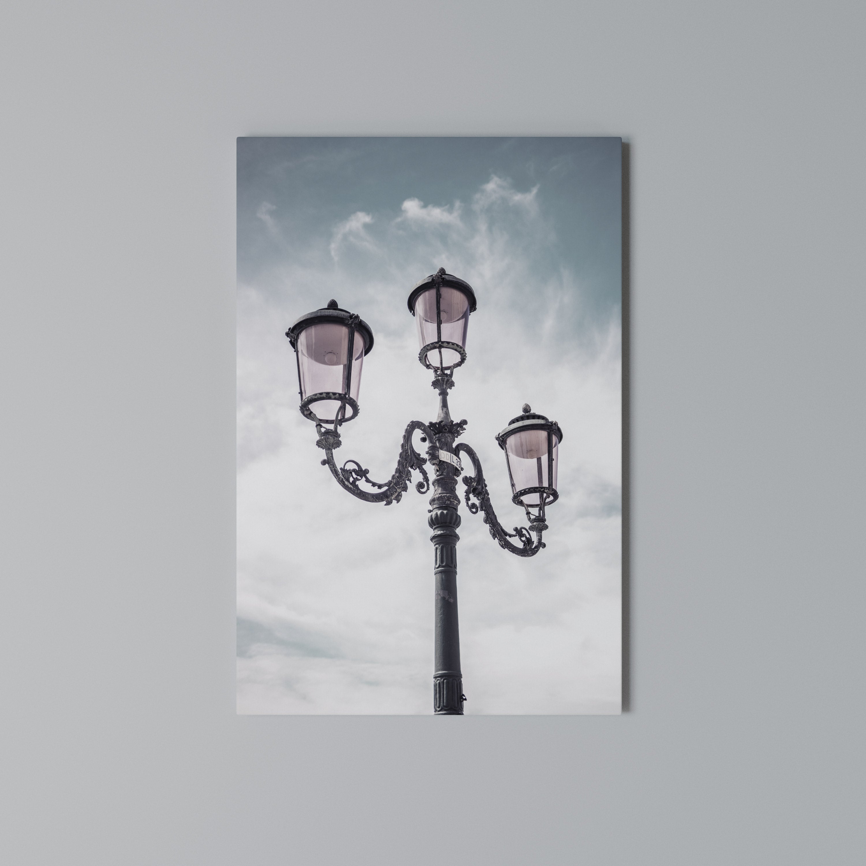 WHISPERS OF LIGHT Vertical Canvas Print