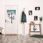 WHISPERS OF LIGHT Selbstklebendes Poster - Hochformat