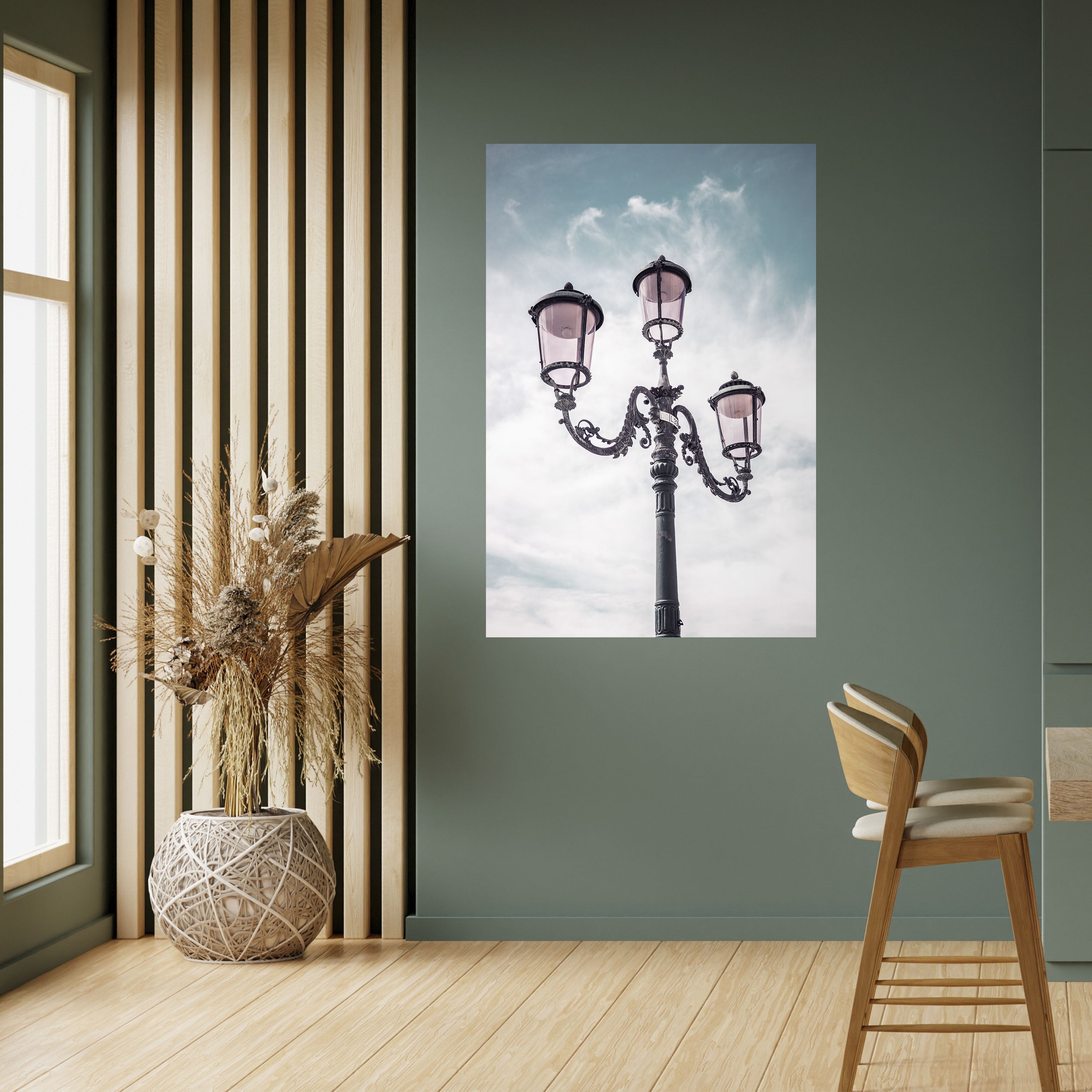 WHISPERS OF LIGHT Vertikales Poster zum Abziehen und Aufkleben