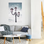 WHISPERS OF LIGHT Selbstklebendes Poster - Hochformat