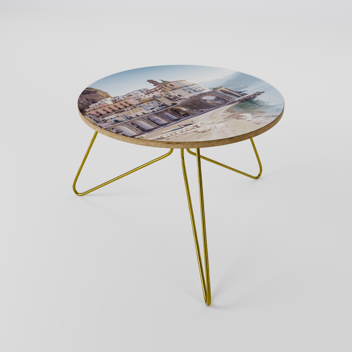 SEASIDE ARCHITECTURAL FANTASY Couchtisch
