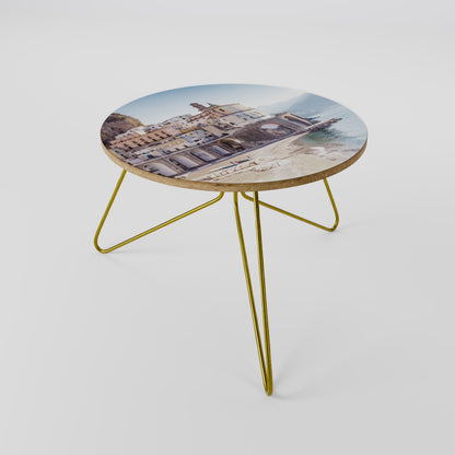 SEASIDE ARCHITECTURAL FANTASY Couchtisch