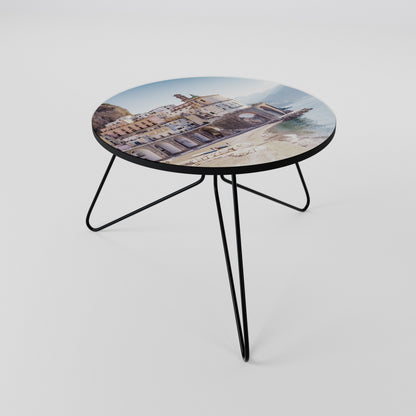SEASIDE ARCHITECTURAL FANTASY Couchtisch