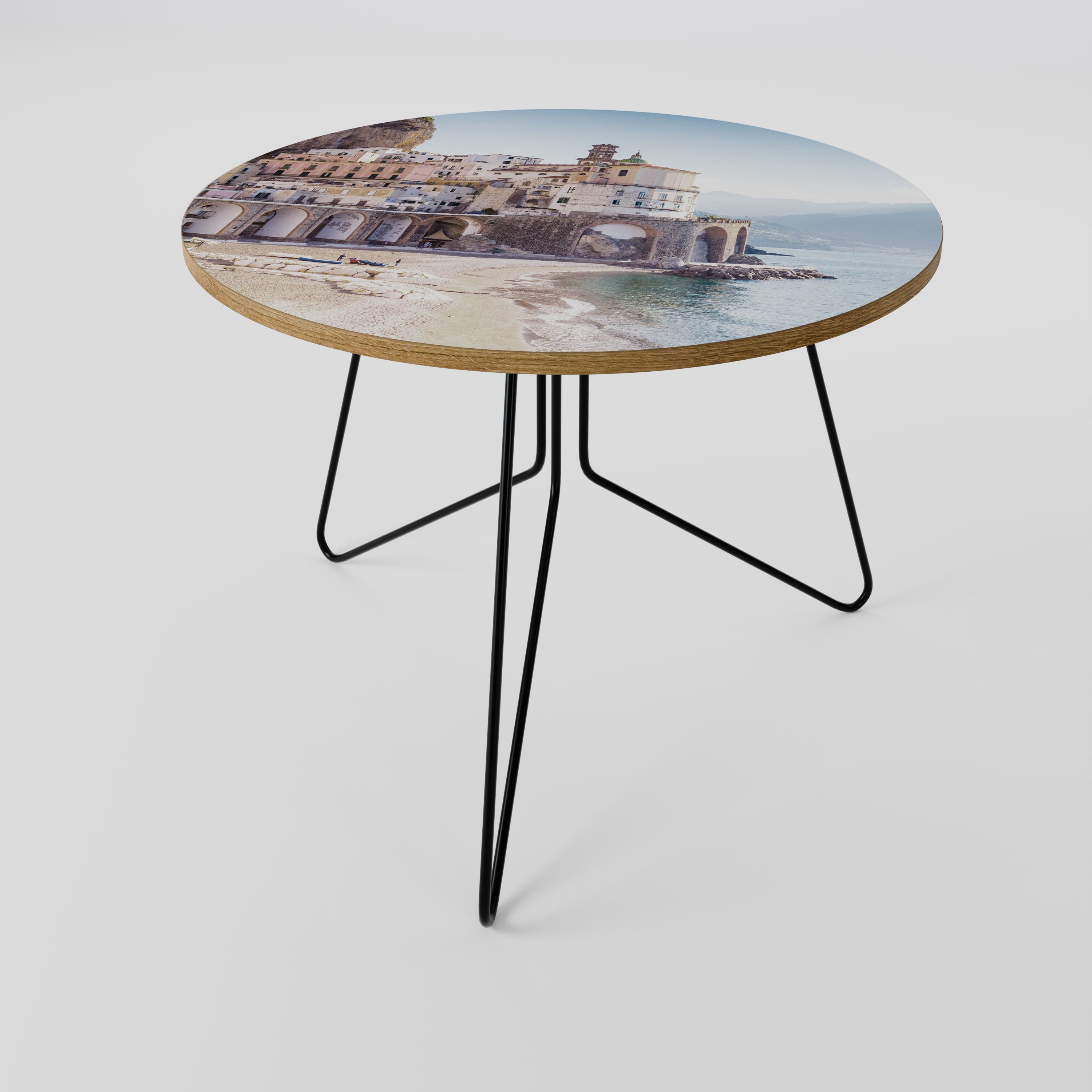 SEASIDE ARCHITECTURAL FANTASY Coffee Table 69
