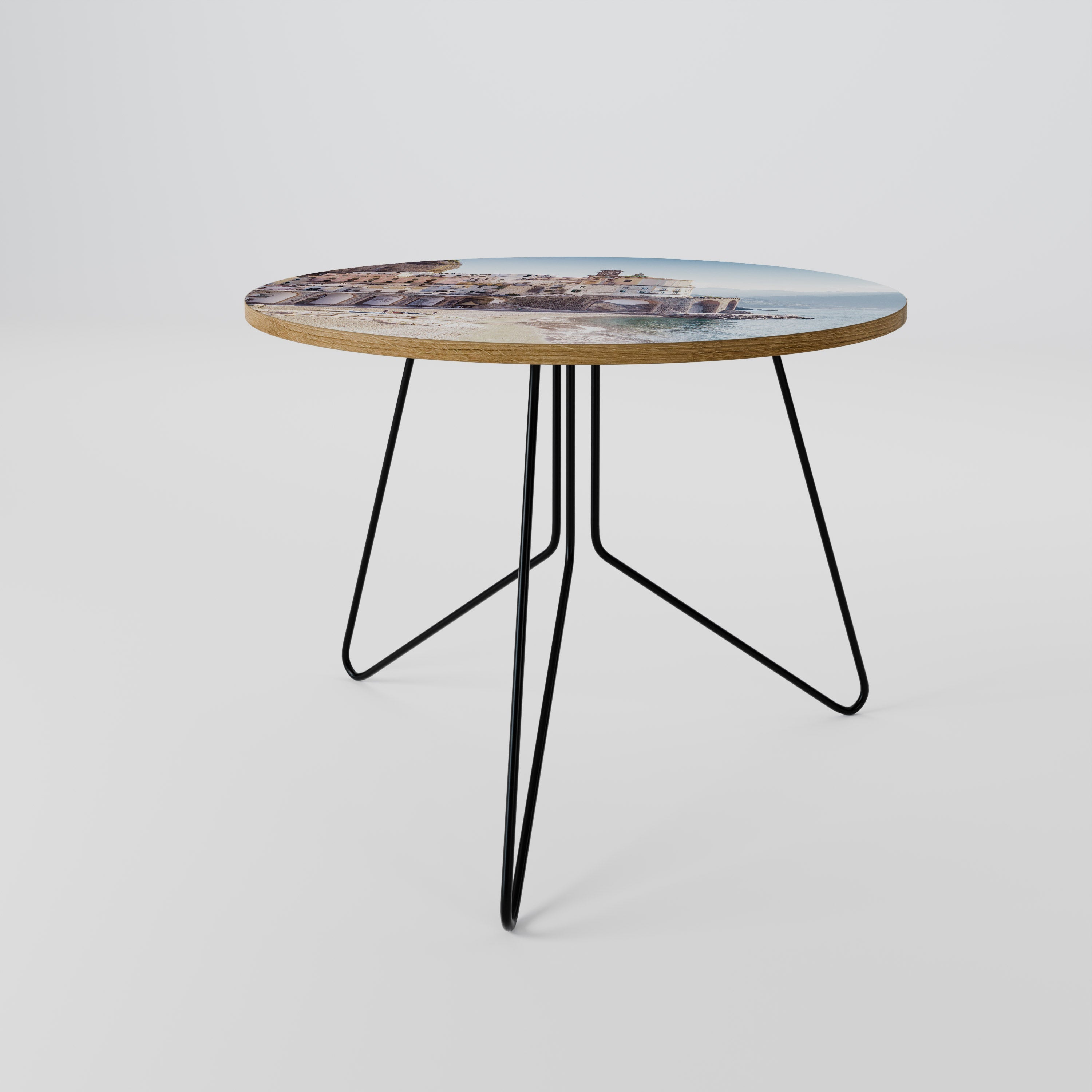 SEASIDE ARCHITECTURAL FANTASY Coffee Table 69