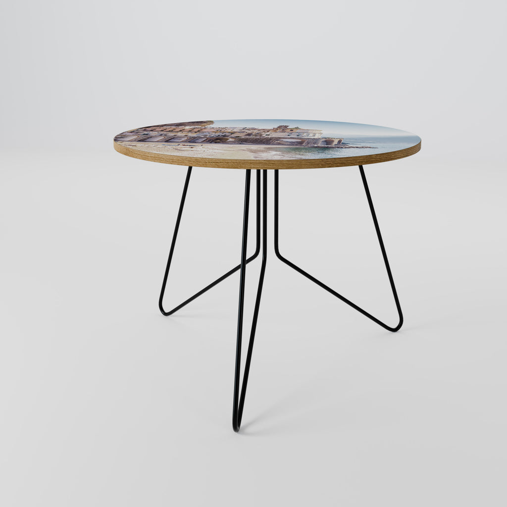 SEASIDE ARCHITECTURAL FANTASY Coffee Table