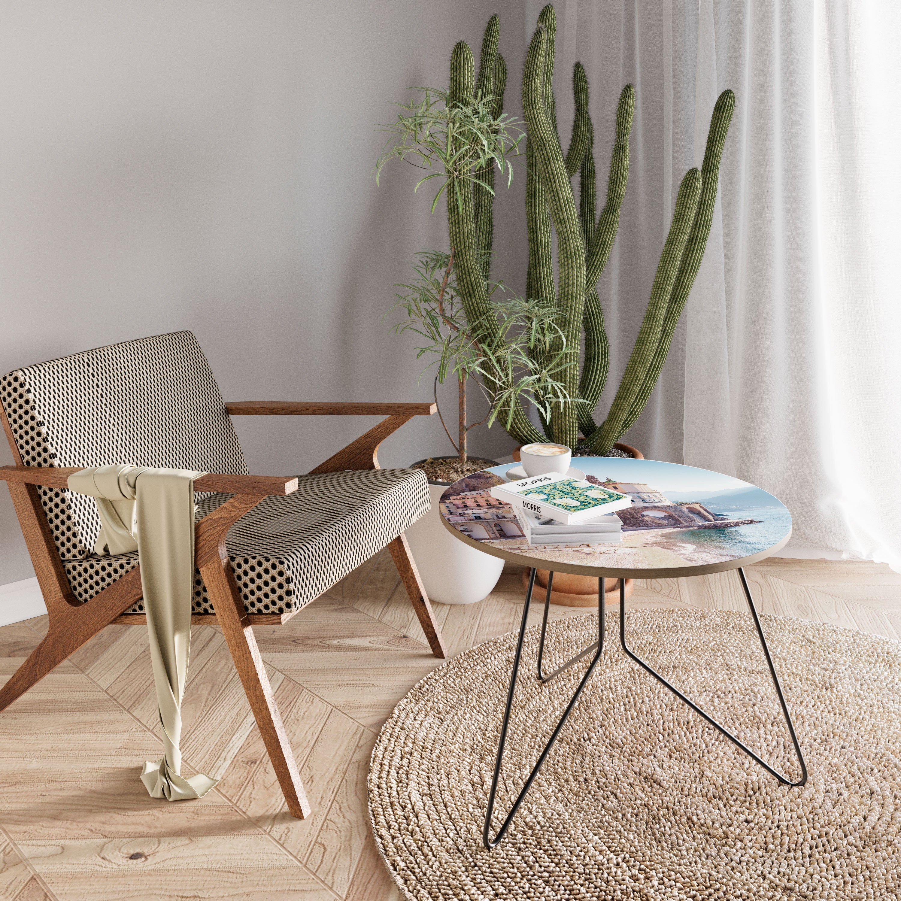SEASIDE ARCHITECTURAL FANTASY Coffee Table 69